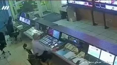 موقع انفجار حتی نیم‌خیز هم نشد...