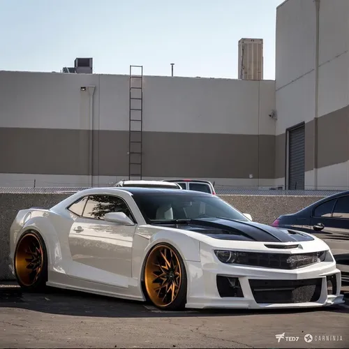 Monster Camaro