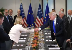 اروپا باز هم به سمت ترامپ غش کرد/ خیز بروکسل برای تحریم د