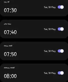 وضعیت آلارمم هروز 🙄😄

بلند شو دیگه😂😂