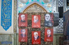 ذکر «یا حیدر» بر لب‌هایمان