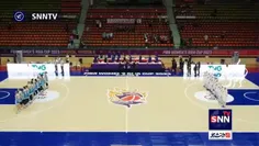 ♦️ اعضای تیم ملی بسکتبال زنان سرود جمهوری اسلامی ایران رو