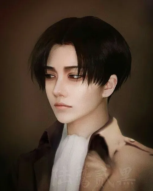 کاسپلی ♡لیوای آکرمن♡ {Attack on titan}