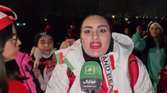 گلایه بانوان هوادار پرسپولیس از نمایش این تیم مقابل النصر