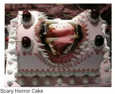خخخ کیک هیولا :)