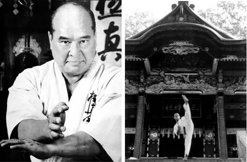اویاما استادبزرگ وموسس کیوکوشین کاراته