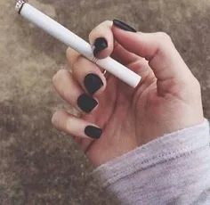 أدم از وقتی سیگار میکشه سیگاری نمیشه