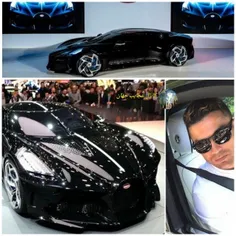 رونالدو بوگاتو لاویتور که گرانترین خودرو دنیا است و تنها 