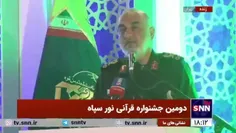 سرلشکر سلامی: صهیونیست‌ها در آتشی که خودشان افروخته‌اند خ