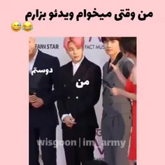 دقیقا خود منه امروز هس😅😂😂