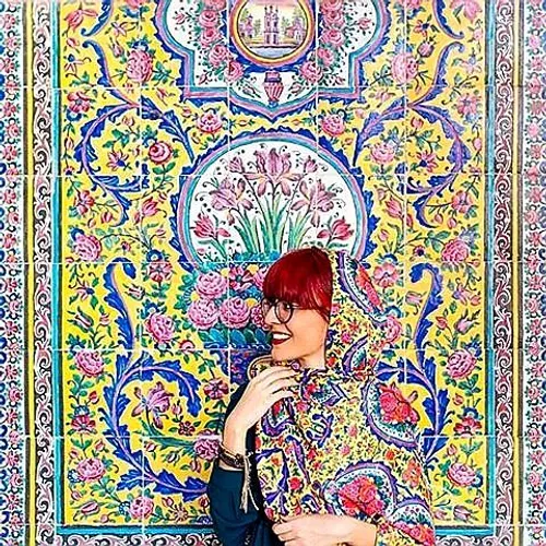 مسجد نصیر الملک شیراز هنر ایرانی مسجد هنر ایرانی اسلامی م