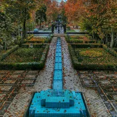 باغ فردوس یکی از زیباترین باغهای تهران 🌳
