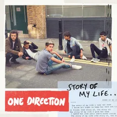 دوستان، امروز لینک اهنگstory of my lifeاز گروهone directi