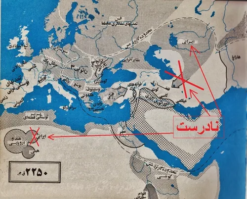 تاریخ کوتاه ایران و جهان-78 تازش «یونانی تبارها» و «سامی تبارها» به هاتیا (آسیای صغیر) و سومر