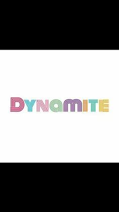 معنی اهنگ dynamite