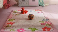 طرح های عروسکی و جدید #فرش اتاق کودک #ایده #دکوراسیون #خل