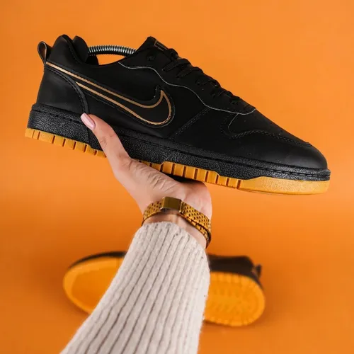 کفش اسپرت مشکی مردانه Nike مدل SB Dunk