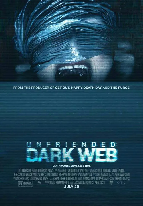 Unfriended: Dark Web 2018