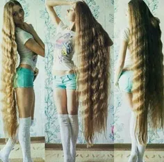 دخترا قوین مو بلندا قویتر