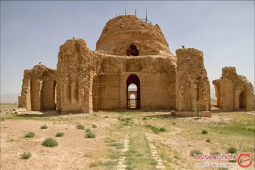 🔴 کاخ ساسانی سروستان در استان فارس؛ مجموعه ای با قدیمی تر