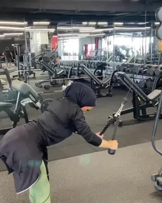 ورزش همراه با حجاب اسلامی