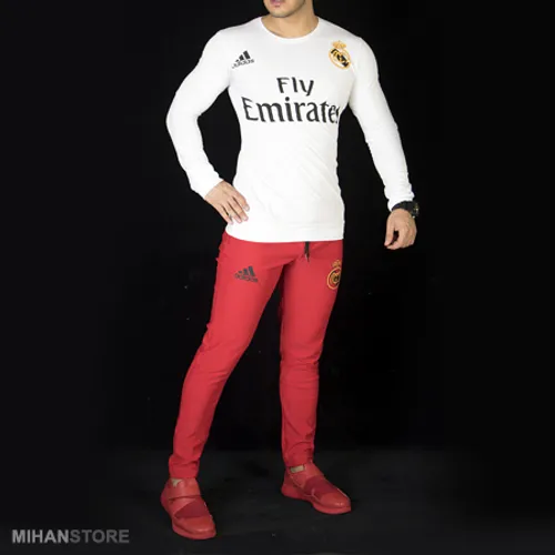 ست تی شرت و شلوار Real Madrid متشکل از شلوار فوق العاده ر