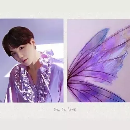 BTS BUTTERFLY @