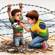 تو این شبها و روزا  عزیز برای کودکان فلسطین دعا کنیم #فلس
