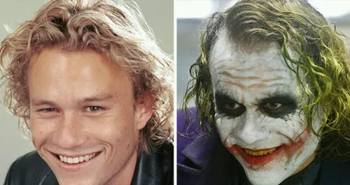 تصاویر دیدنی از قبل و بعد گریم های سنگین بازیگران هالیوود