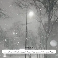 چه کسایی برف رو دوس دارن