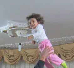 جیگر خاله بین زمین و آسمون....