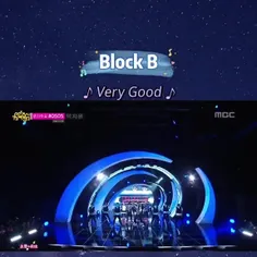 اجرای آهنگ very good از گروه block b