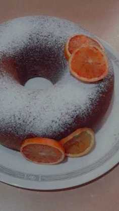 کیک خامه پرتقال