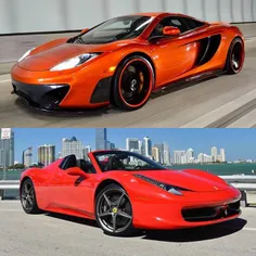 MP4-12C or 458