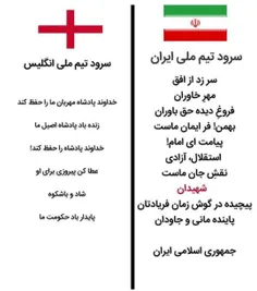 سرود تیم ملی ایران