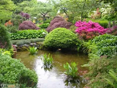 باغ بوچارت در ونکوور کانادا