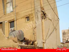 زلزله 6.1 ریشتری در ابدانان در استان ایلام