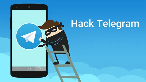 برنـامه هک و کنترل نامحسوس تلگرام + آموزش، دانلود از سایت