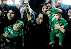 همایش جهانی #شیرخوارگان_حسینی همزمان با نخستین جمعه ماه #