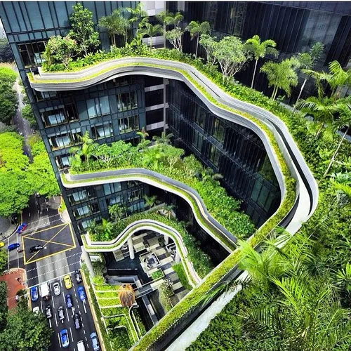 Parkroyal in pickering by WOHA in Singapore =============