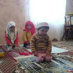از کودکی با نماز