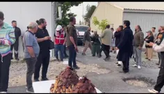 ویدئوی دیگری از خداحافظی اورهان با اکیپ