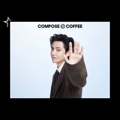 آپدیت توییتر رسمی Compose Coffee با عکس‌هایی از تهیونگ بر