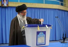 هر کس ایران را دوست دارد بیاید حضرت آیت الله خامنه ای