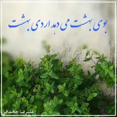 بوی بهشت می دهد اردی بهشت