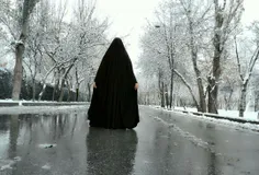 من حجاب را دوست دارم ...
