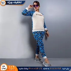 ست تيشرت شلوار دخترانه مدل Afroz