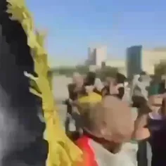 ⭕️🎥 آغاز تجمعات اغتشاشگران و جوکر های عراقی در بغداد به ب