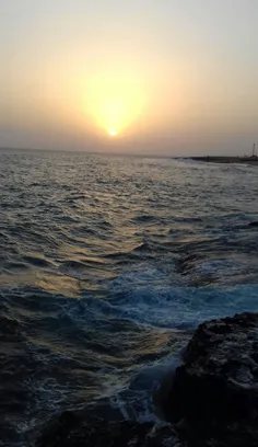 غروب🌊