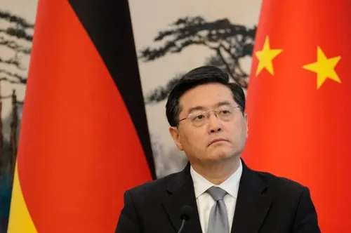 *🔴 وزیر خارجه چین ناپدید شد، وزیر خارجه انگلیس سفر به پکن